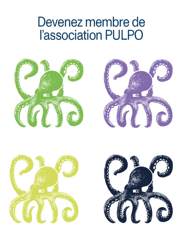 Devenez membre de l’association PULPO