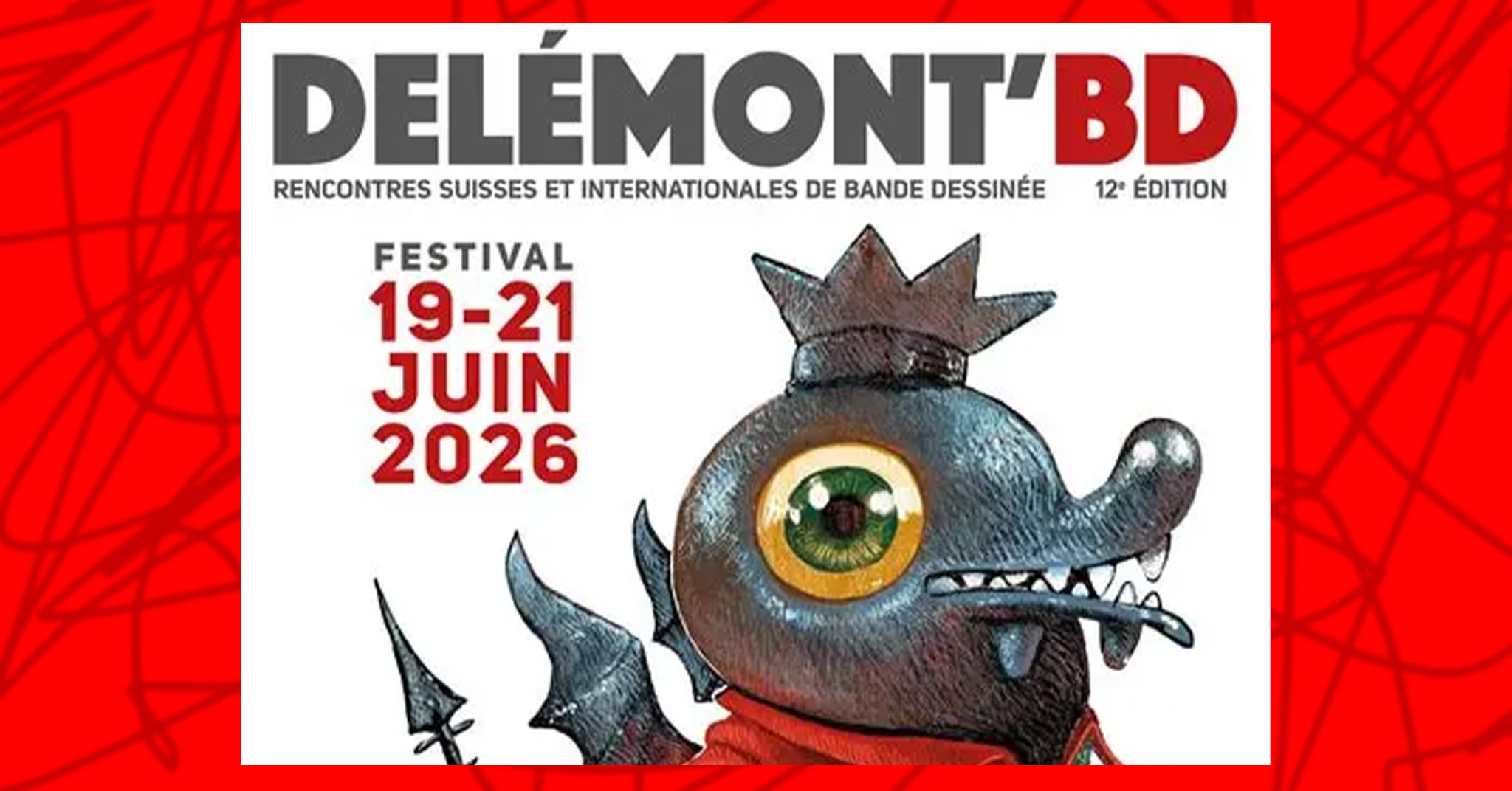 12e édition de Delémont'BD